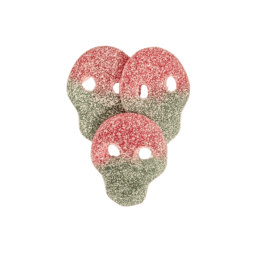 Sour Watermelon Skull