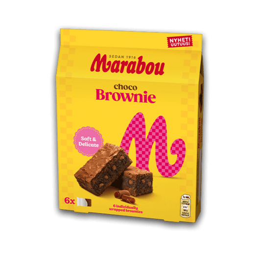 Swedish Marabou Choco Brownie